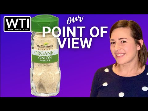 McCormick Gourmet Onion Powder - WTI product video review