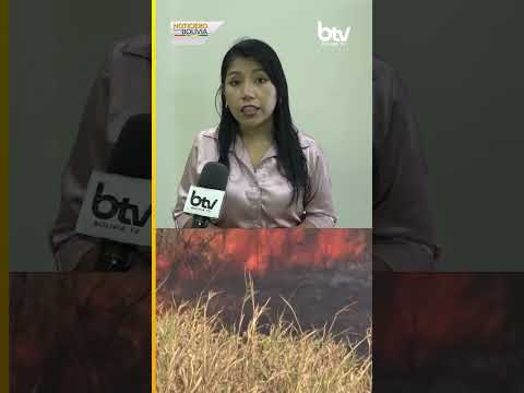Reporte de incendios en Santa Cruz