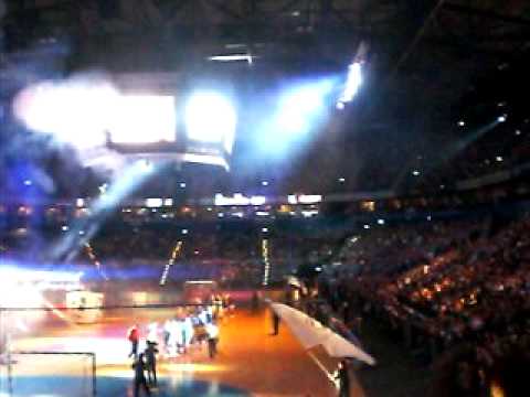 FINAL FOUR 2009: Finale - VfL Gummersbach Einlauf