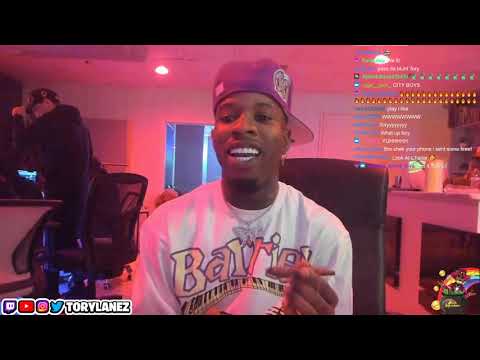 Twitch VOD - Tory Lanez Rolls BIG BLUNT and Creates GAS! 😲😲😲
