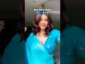 Blue Saree Hot Lady Trending Beautiful Youtubeshorts Love Asmr Ytshorts Rimpi Shorts