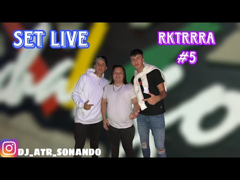 SET LIVE RKT #5 (2024)  DJ ATR