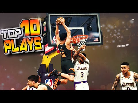 TOP 10 "BULLY BALL" Plays Of The Week #48 - NBA 2K20 Posterizers, Blocks & More