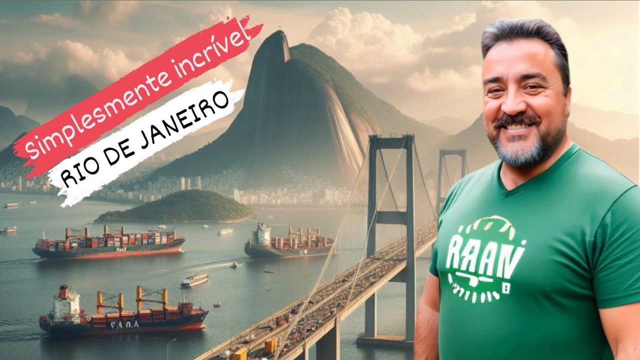 PONTE RIO NITERÓI. RIO DE JANEIRO