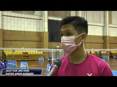 BAM JUNIOR MIXED TEAM DAY 2 -  Interview JACKY KOK