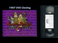 The Greatest Adventure Stories From The Bible The Nativity 1987 VHS Closing
