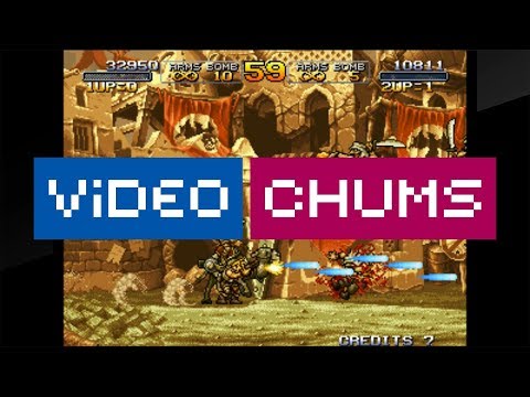 ACA NeoGeo: Metal Slug 2 Gameplay | Switch PS4 XboxOne - YouTube