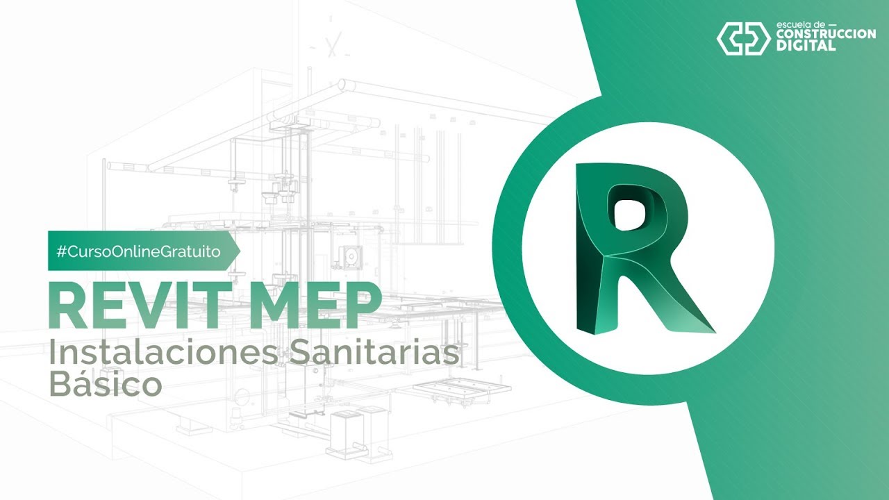 Revit MEP - Instalaciones Sanitarias - Básica - Sesión 01