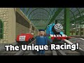 Thomas And Friends Winston And Thomas Racing