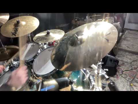 David Garibaldi's Tower of Power Sabian 20" Vault V-Ride Cymbal 2516g 2005 - Brilliant image 16