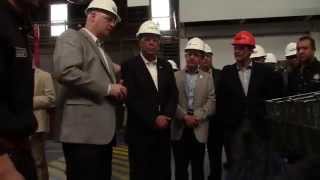 preview picture of video 'INAUGURAN EXPANSIÓN DE LA EMPRESA MONROE PLANTA CELAYA'