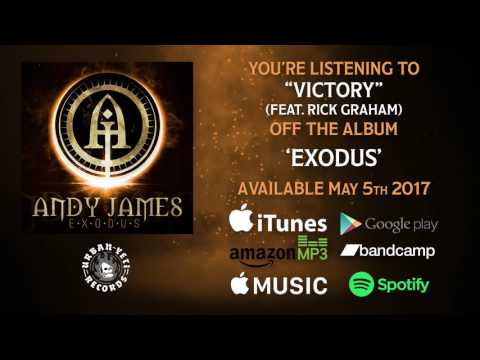 Andy James - Victory Feat. Rick Graham (Official Track Stream)