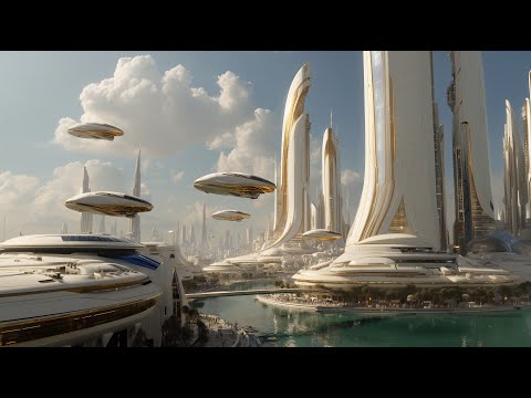 Future Utopia City | Sci-Fi