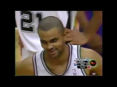 2003 R2G1 Lakers vs Spurs