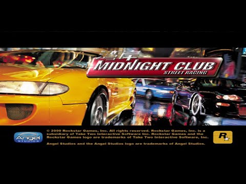 Midnight Club: Street Racing (PS2) - 100% Longplay Full Game