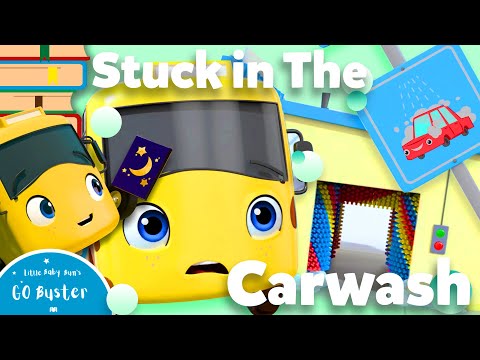 Oh No! Buster's Stuck in the Carwash | Go Buster! | Books for Kids | Read Aloud Books For Children