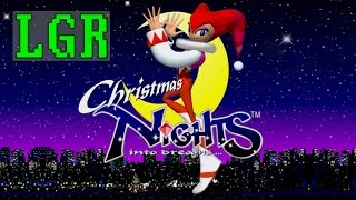 LGR - Christmas NiGHTS Into Dreams - Saturn Game Review