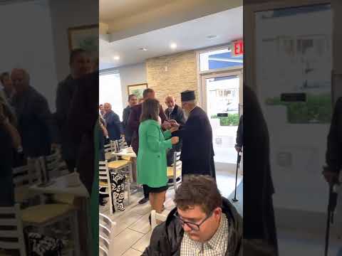 Metropolitan Paisios make historical visit to Saint Irene Chrysovalantou-Full Video