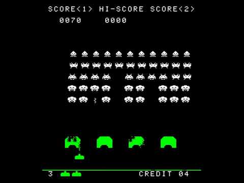 Space Invaders with sound!