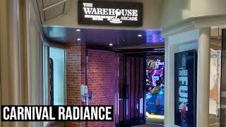 Carnival Radiance Cruise Arcade Tour