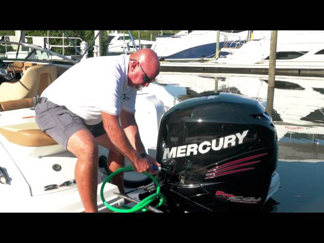 Boating Tips Episode 3: Flushing Your Outboard Engine
