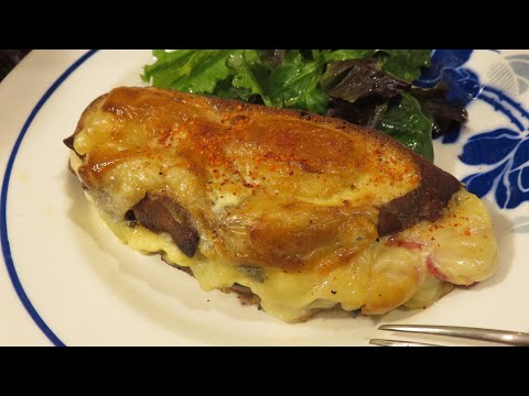 Mon CROQUE MONSIEUR CAMPAGNARD - Le Croque Mitraille - Gourmandises TV