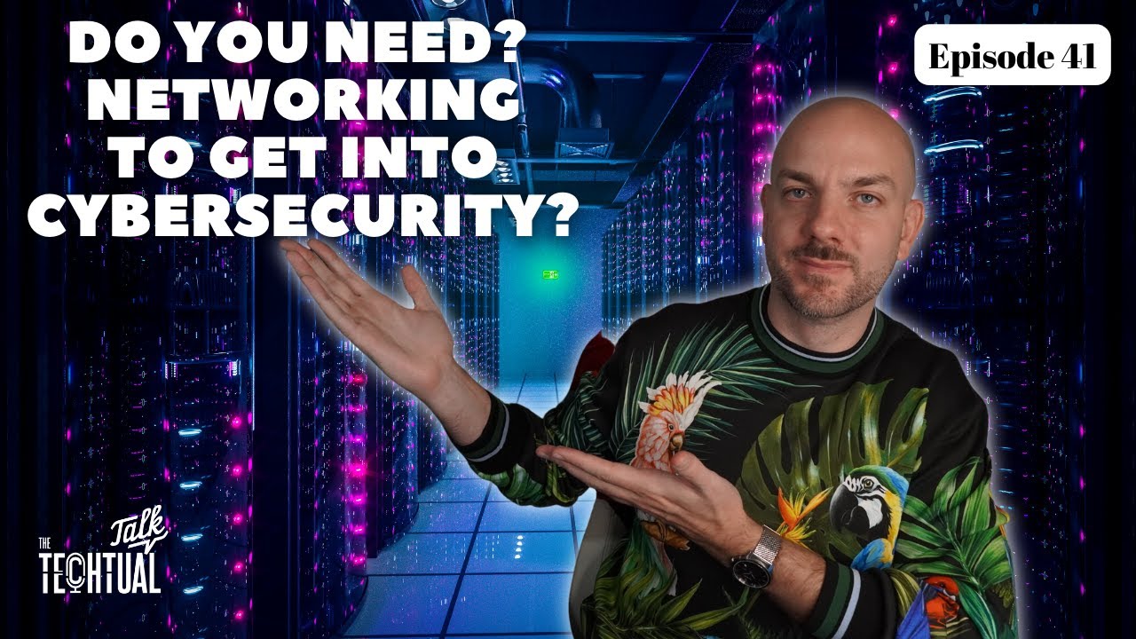 Learn THIS before getting into Cybersecurity with John Breth