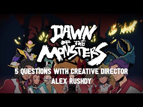Dawn of the Monsters - Five Questions with the Developer!