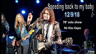 Ace Frehley - &#39;Speeding Back to my Baby&#39; live and interview clip - 2018