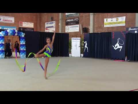 Rebecca Toppetti nastro TROFEO GIULIA CIGNONI 2018