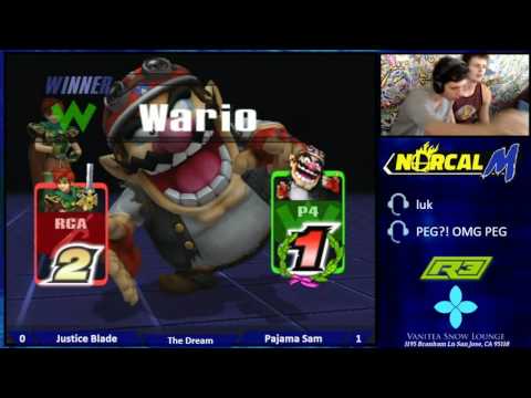 R3 The Dream 6 - Losers Top 8 - matasd (Wario) v Justice Blade (Roy)