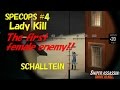 Sniper 3D Assassin SPEC OPS 4 Lady Kill In SCHALLTEIN