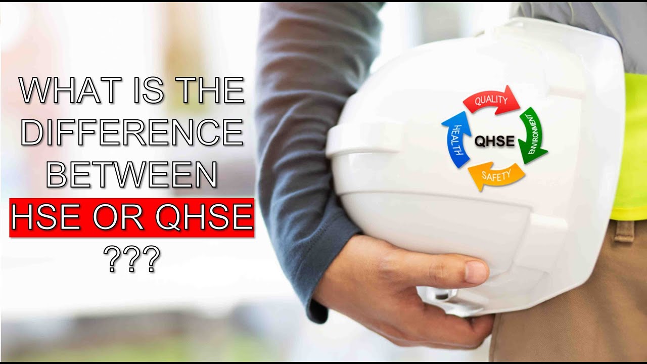 What is the difference between HSE and QHSE ?