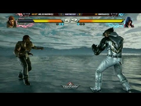 Tekken 7 World Tour Grand Final - Abel De Maestro (Peru) vs Runitblack (Usa)