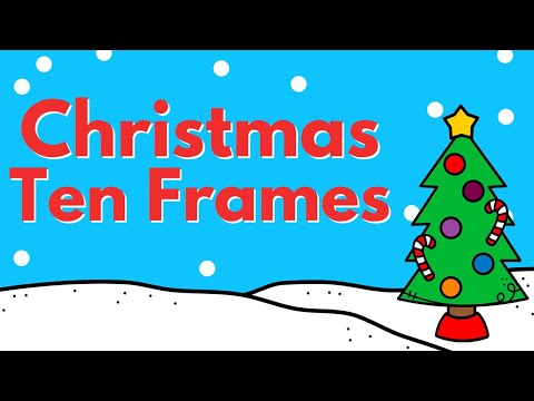 Christmas Ten Frames