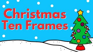 Christmas Ten Frames