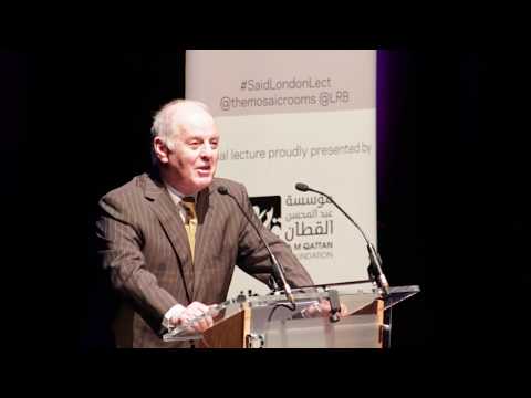 The Role of Music in Life, Daniel Barenboim (2015)