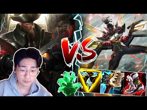 TOP GYULASS Gangplank Vs Lucian Top - Korea Master Patch 25.S1.2