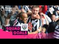 WONDERFUL West Bromwich Albion Goals Brunt Amalfitano Chadli Squad Goals