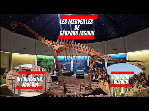 THE WONDERS OF MGOUN GEOPARK