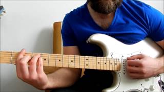 How to Play Alabama Shakes - Gimme All Your Love (Chords/Solo) Standard Tuning