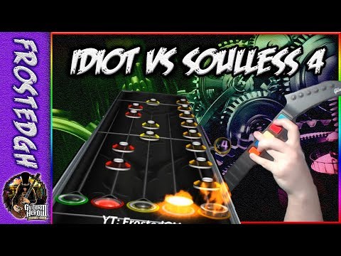 I don't think you're supposed to play soulless 4 like this...