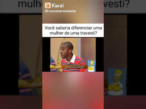 Você saberia diferenciar uma mulher de uma travesti?