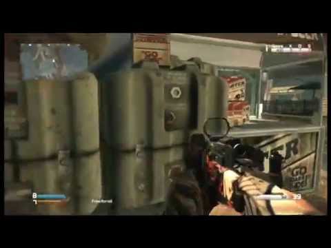 1v1 vs Ranked #4 in CoD:Ghosts - Blitz