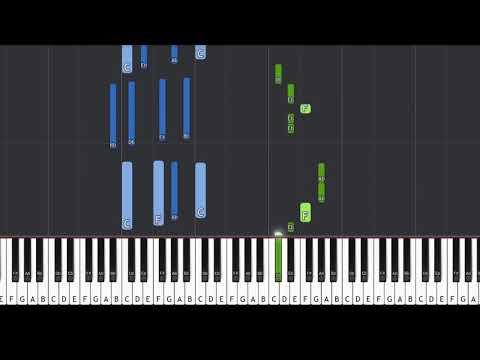 Hips Don't Lie - Shakira piano tutorial