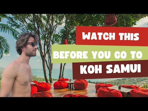WHAT NO ONE TELLS YOU ABOUT KOH SAMUI | Thailand vlog 2