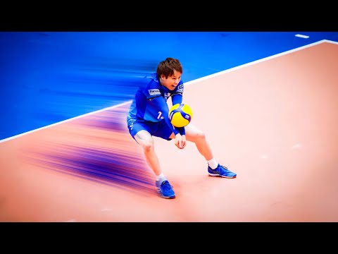 Tomohiro Yamamoto | Crazy Volleyball Libero | Fastest Player in Volleyball History !!!
