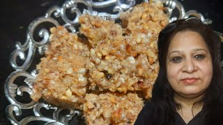 RAKSHA BANDHAN SPECIAL || DRY FRUIT BURFI || ड्राई फ्रूट बर्फी || SEEMA THE FOODER