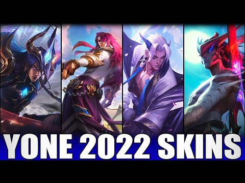 ALL YONE SKINS 2022 | Including Dawnbringer Yone