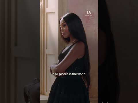 Naomi Campbell on Doing It for Her Culture #naomicampbell #culture #womenshistorymonth #masterclass